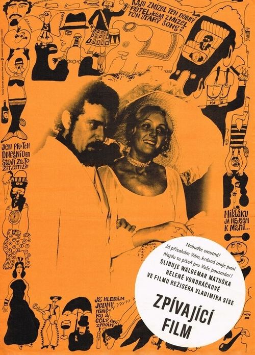 Zpívající film movie poster