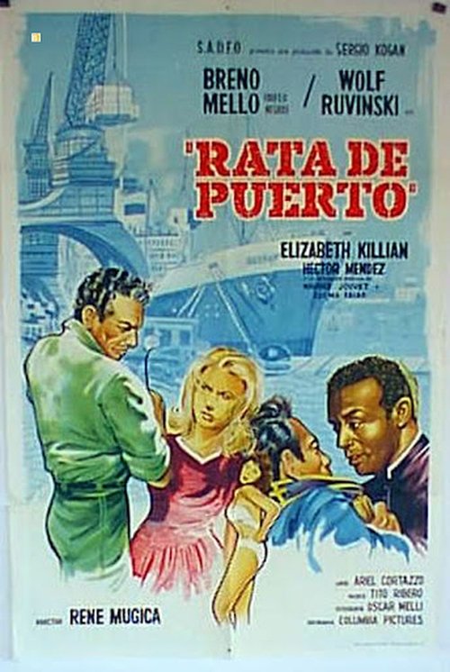 Rata de puerto movie poster