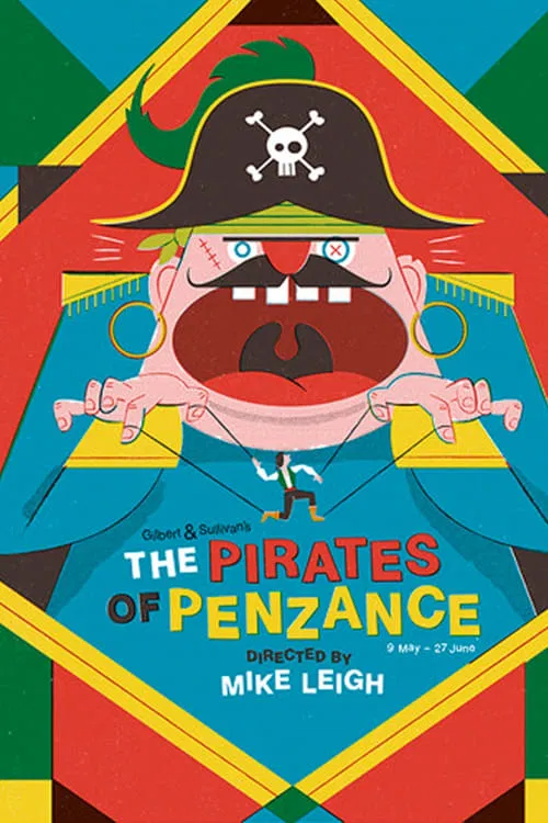 Mike Leigh's the Pirates of Penzance - English National Opera movie poster