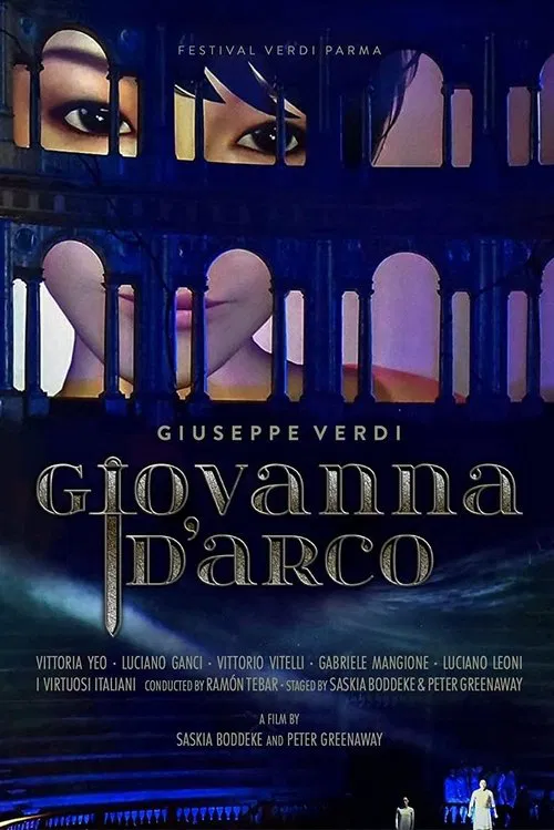 Giovanna D'Arco movie poster