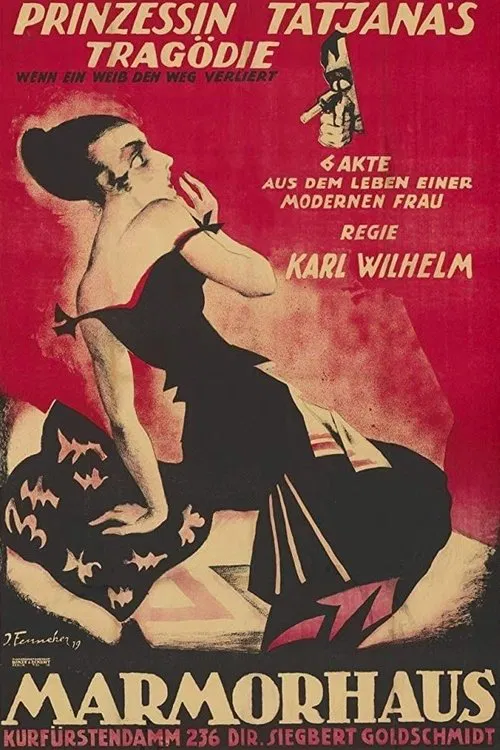 Prinzessin Tatjana's Tragödie movie poster