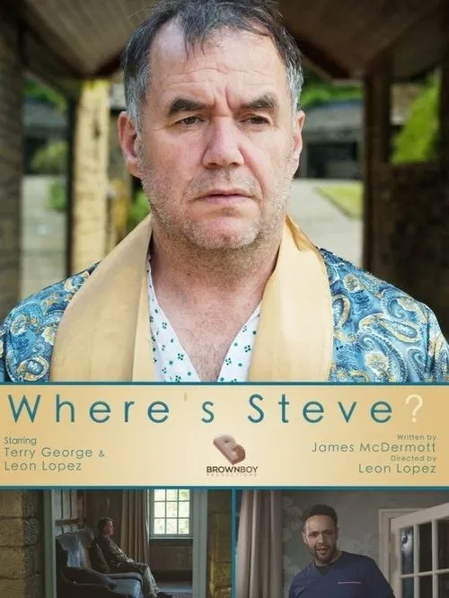 Poster do filme Where's Steve?