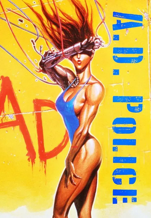 A.D. Police Files tv show poster
