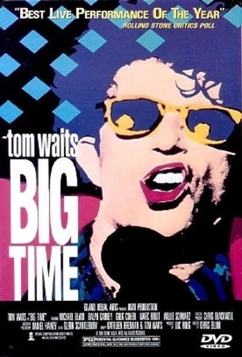 Big Time movie poster
