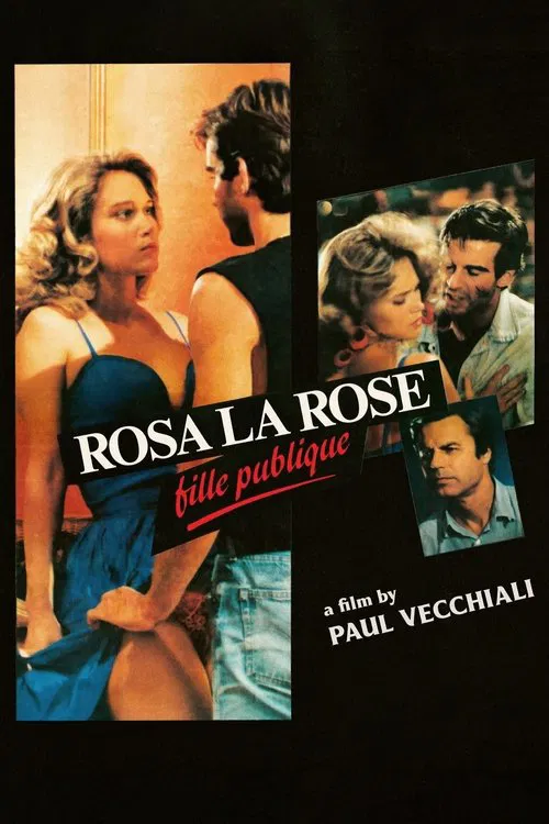 Rosa la rose, fille publique movie poster