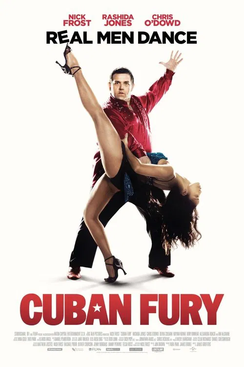 Cuban Fury movie poster