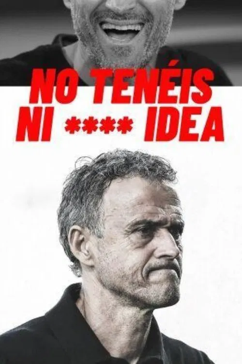 No tenéis **** idea movie poster