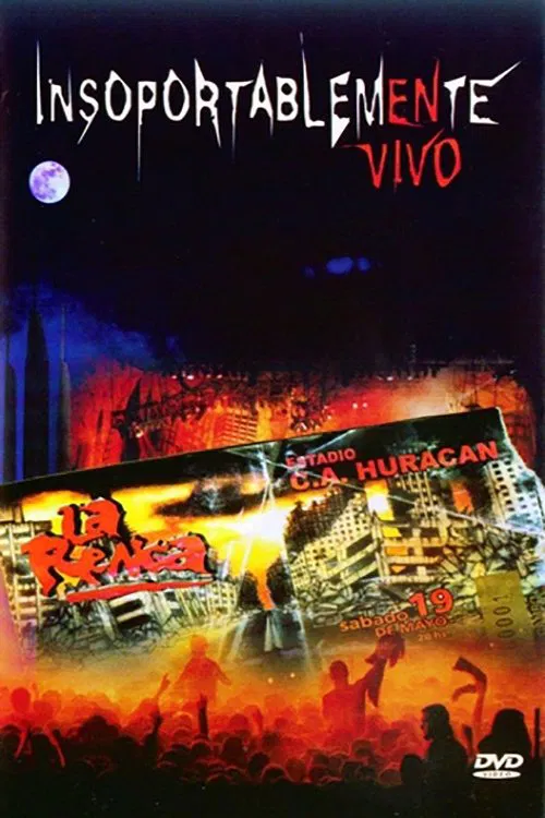 Poster do filme Insoportablemente Vivo