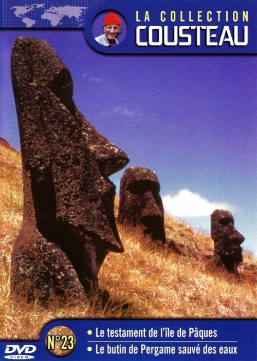 The Cousteau Collection N°23-1 | The Easter Island Testament movie poster