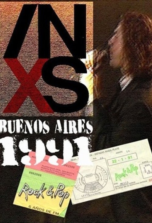 INXS: Live in Buenos Aires 1991 movie poster