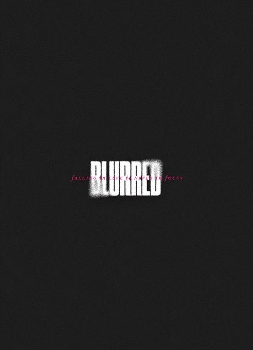 Blurred movie poster
