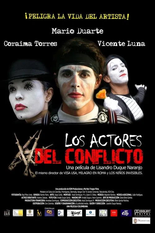 Poster do filme Los Actores del Conflicto