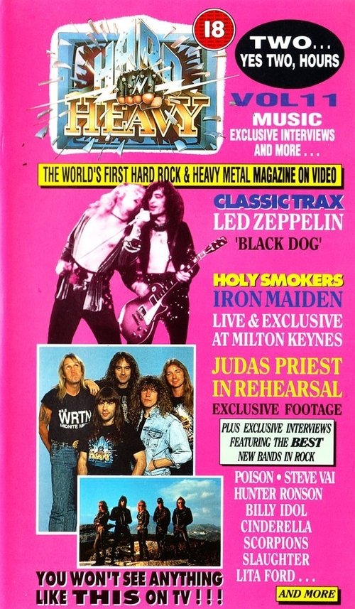 Hard 'N Heavy Volume 11 movie poster