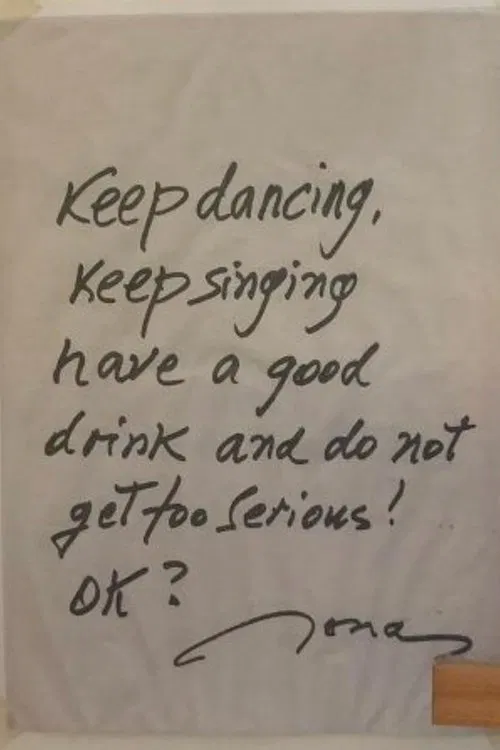 Keep singing: a tribute to Jonas Mekas movie poster