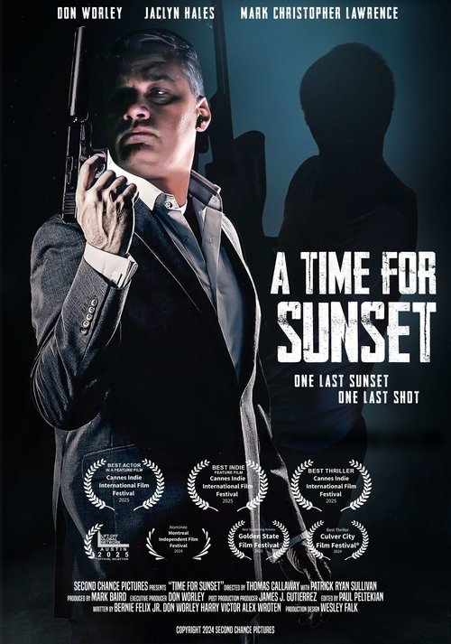A Time for Sunset movie poster