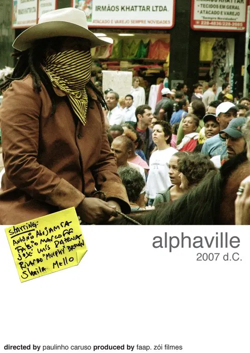 Poster do filme Alphaville 2007 D.C.