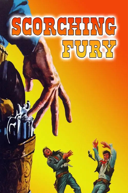 Scorching Fury movie poster