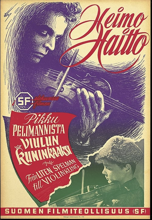 Pikku pelimannista viulun kuninkaaksi movie poster
