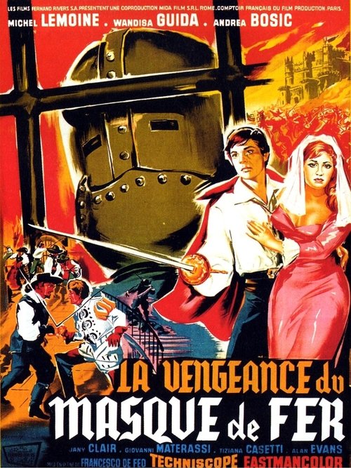 Prisoner of the Iron Mask movie poster