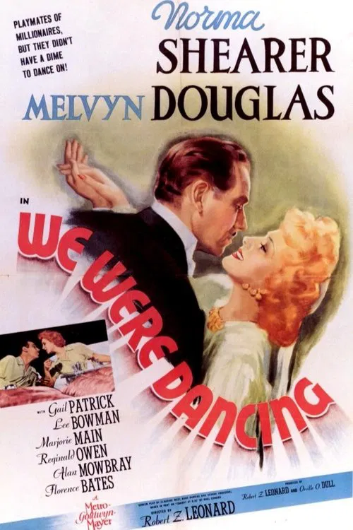 We Were Dancing movie poster