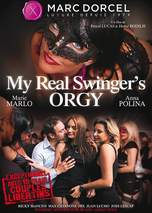 My Real Swinger's Orgy movie poster