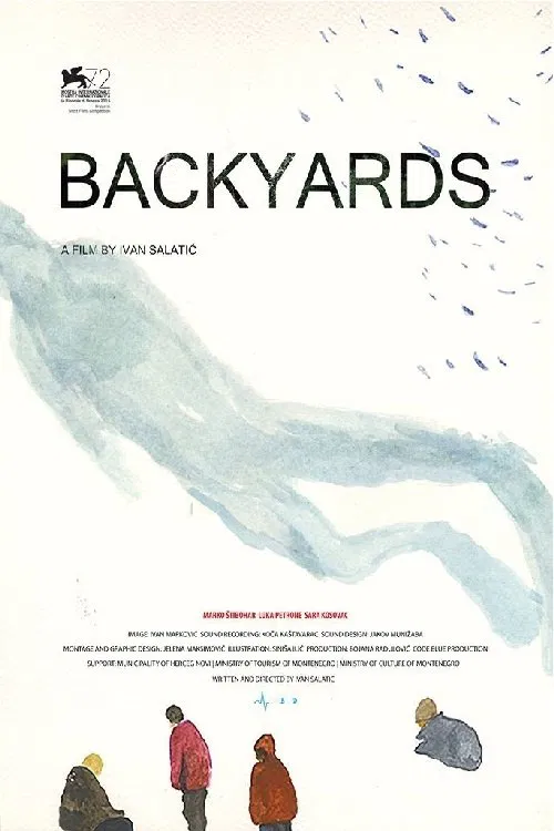 Backyards movie poster