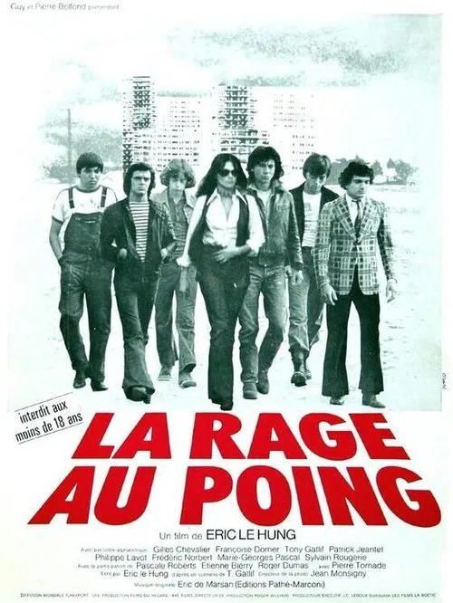 Raging Fists movie poster