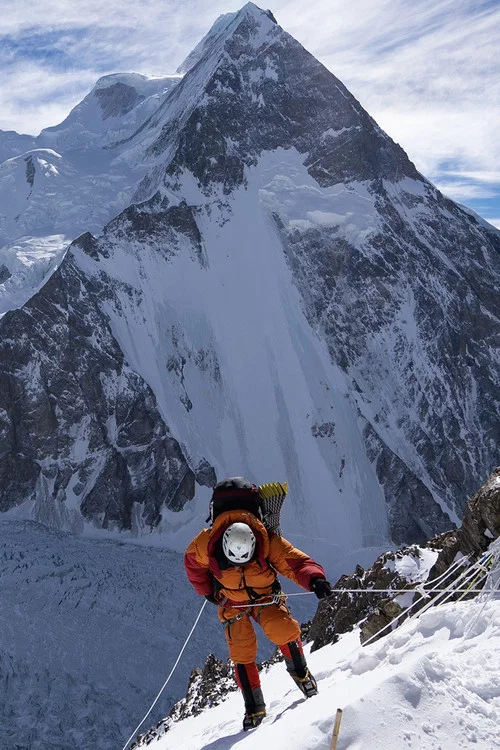 The Last First: Winter K2 movie poster