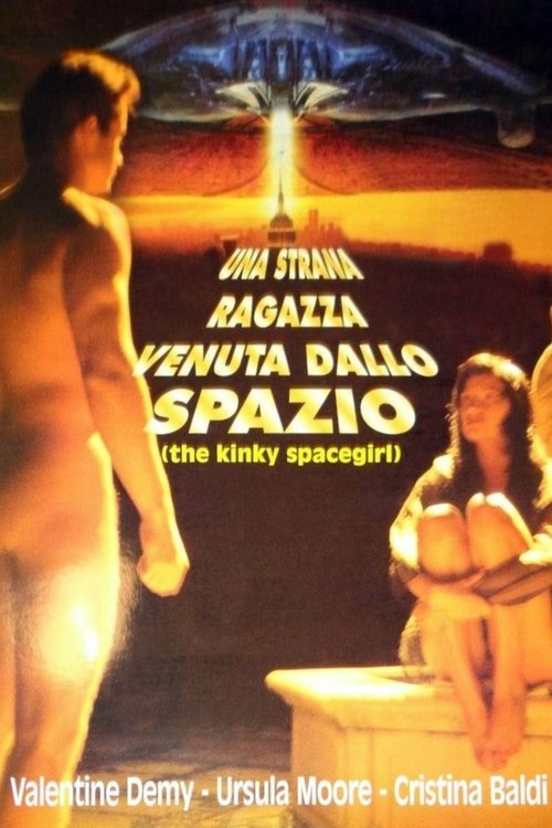 The Kinky Spacegirl movie poster