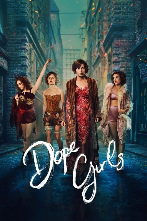 Dope Girls tv show poster