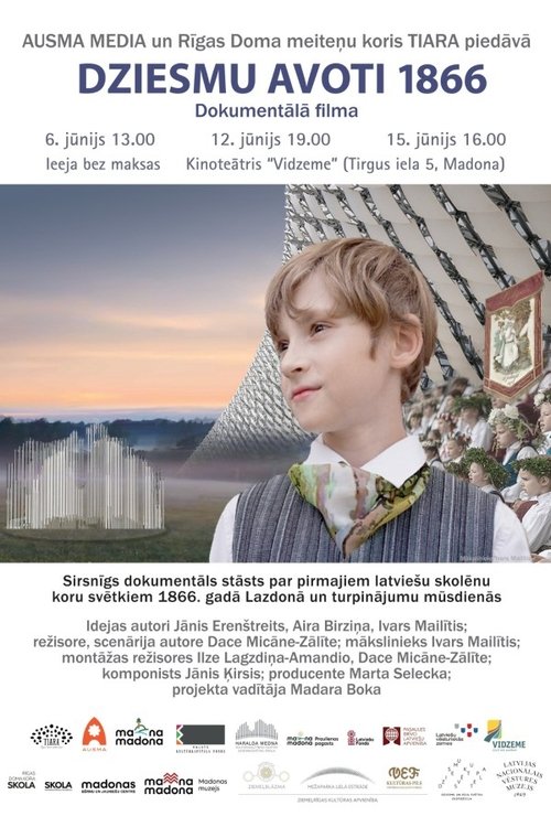 Dziesmu avoti. 1866 movie poster