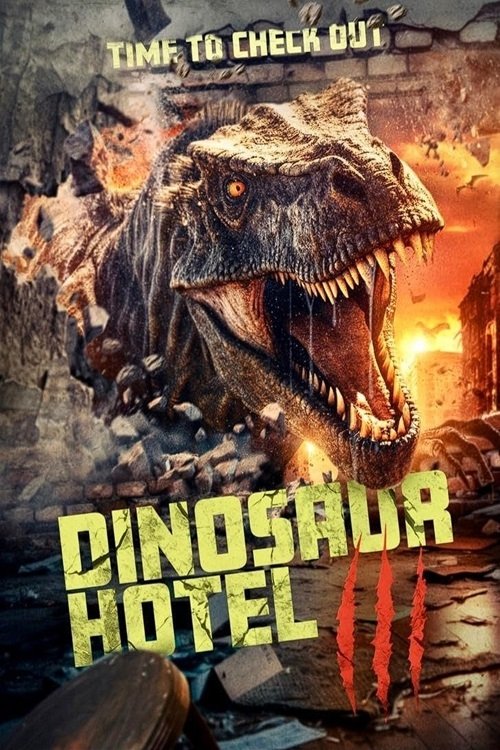 Dinosaur Hotel 3 movie poster