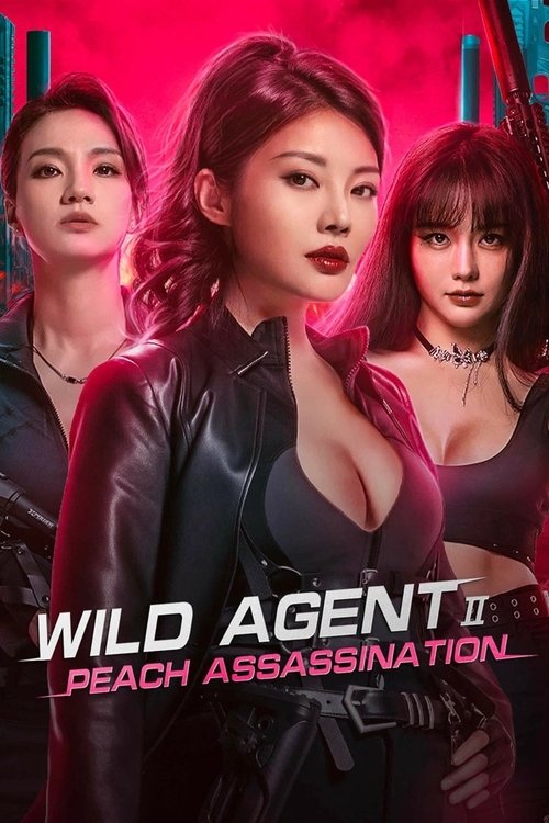 Wild Agent 2: Peach Assassination movie poster