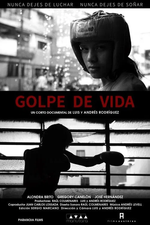 Golpe de Vida movie poster