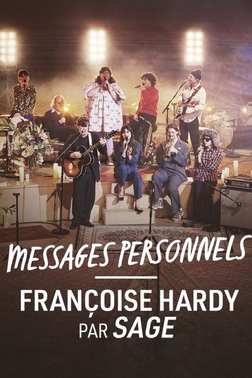Poster do filme Messages personnels, Françoise Hardy par Sage - Hyper Weekend Festival 2024