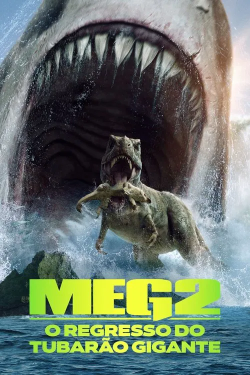 Poster do filme Megatubarão 2