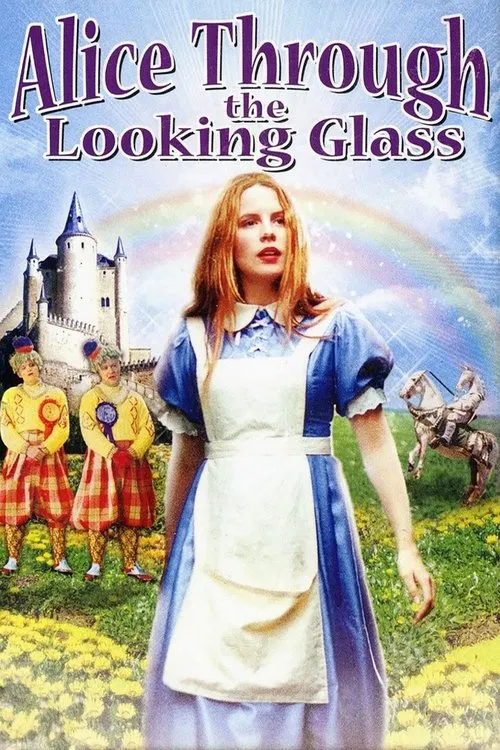 Alice Through the Looking Glass movie poster