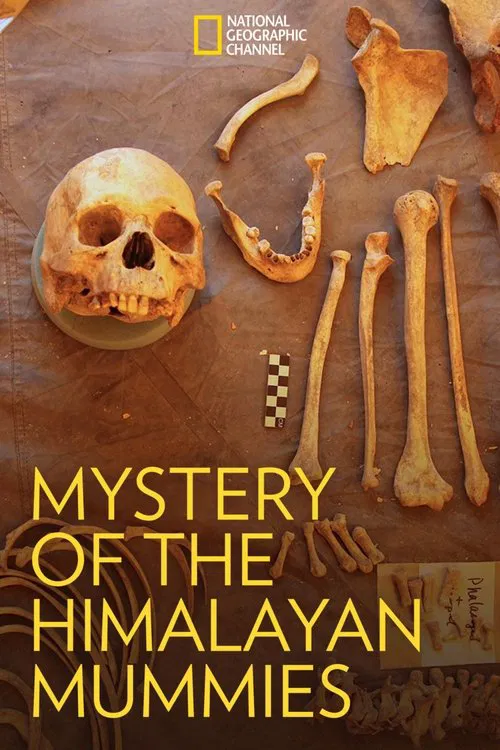 Mystery of The Himalayan Mummies movie poster