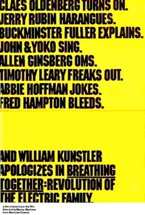 Breathing Together: Revolution of the Electric Family movie poster