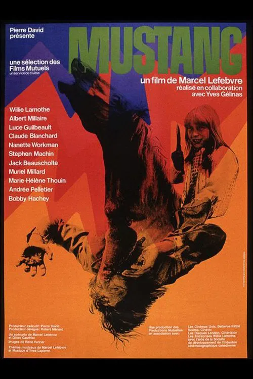 Mustang movie poster