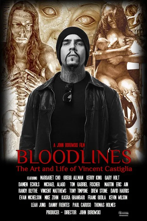 Bloodlines: The Art and Life of Vincent Castiglia movie poster
