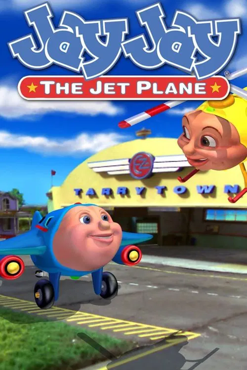 Jay Jay the Jet Plane tv show poster