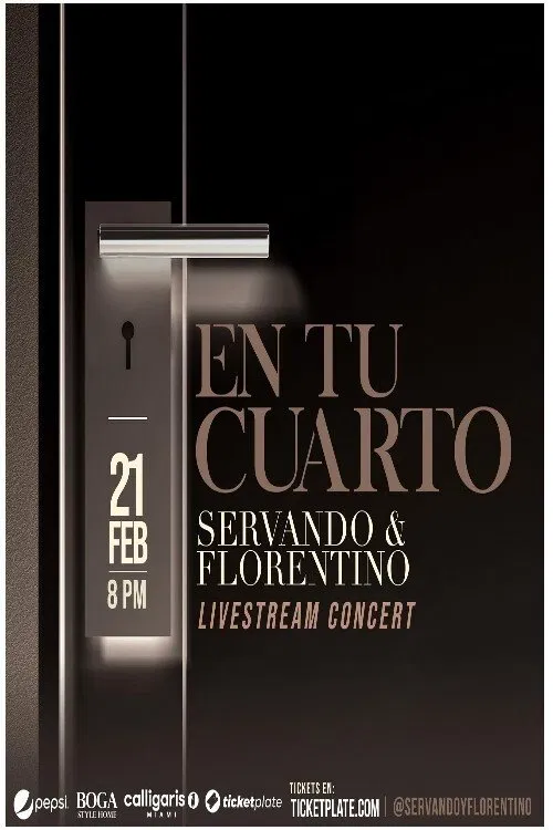 Poster do filme Servando and Florentino in your room
