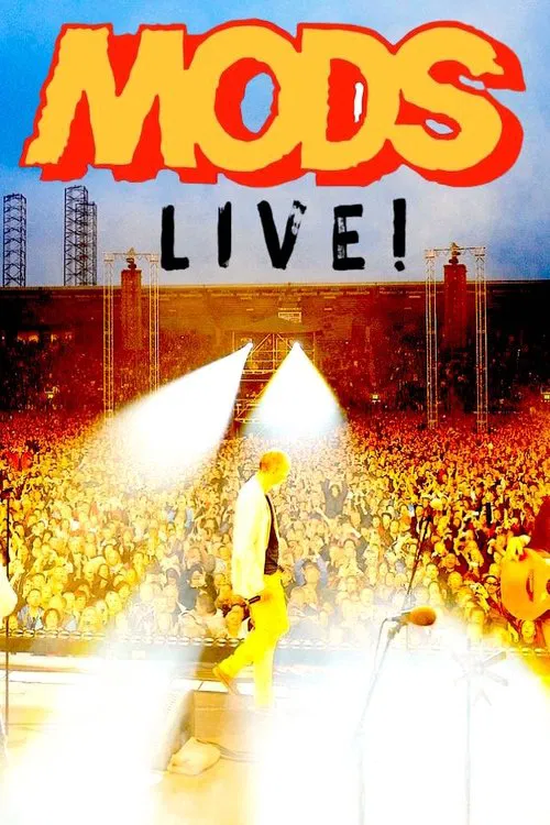 Mods Live! movie poster