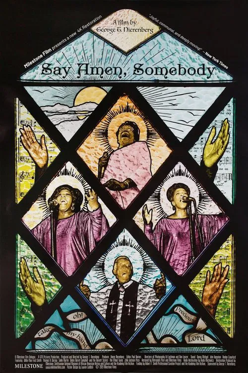Say Amen, Somebody movie poster