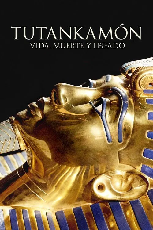 Poster da série Tutankhamun: Life, Death & Legacy