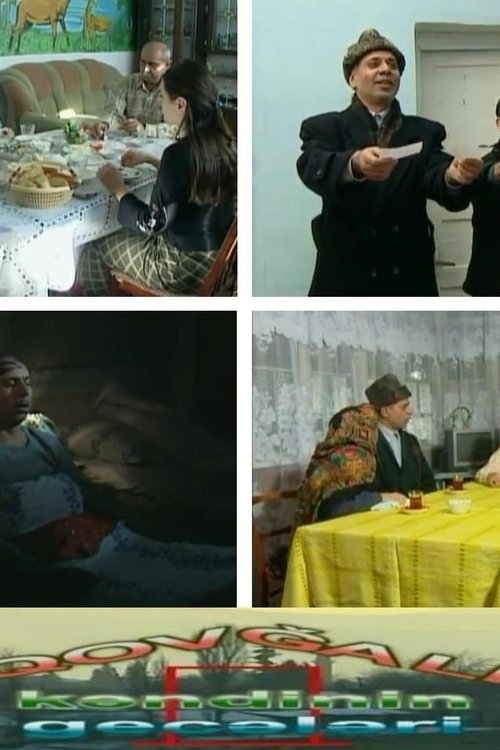 Poster do filme Qovğalı kəndinin gecələri