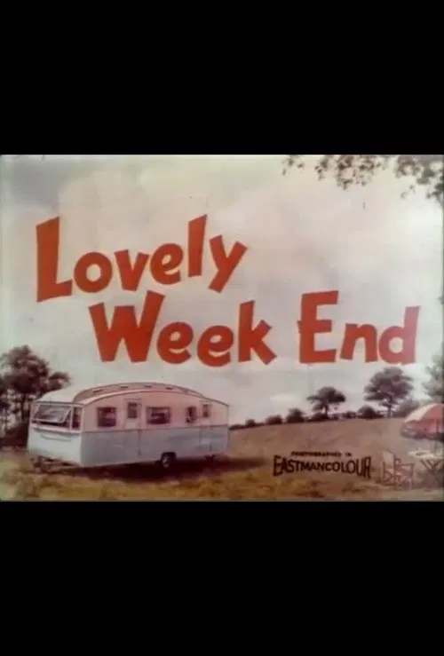 Lovely Week End movie poster