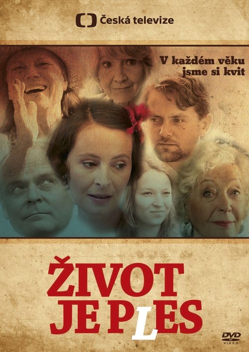 Život je ples tv show poster