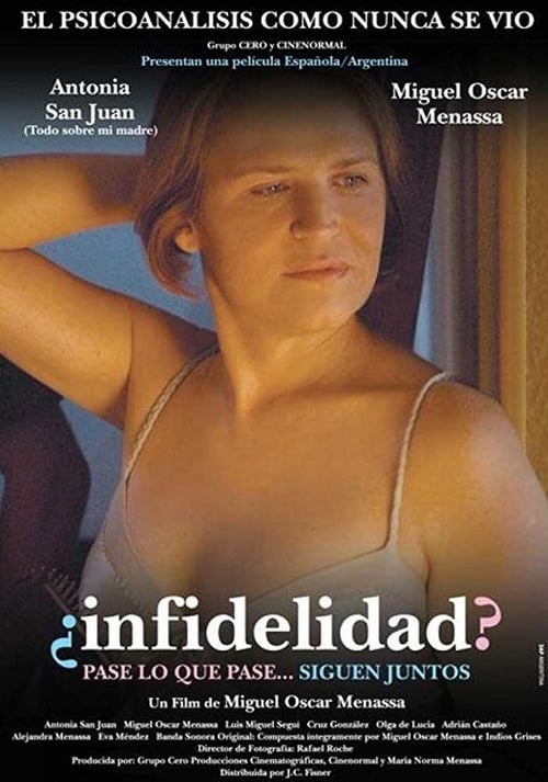 ¿Infidelidad? movie poster